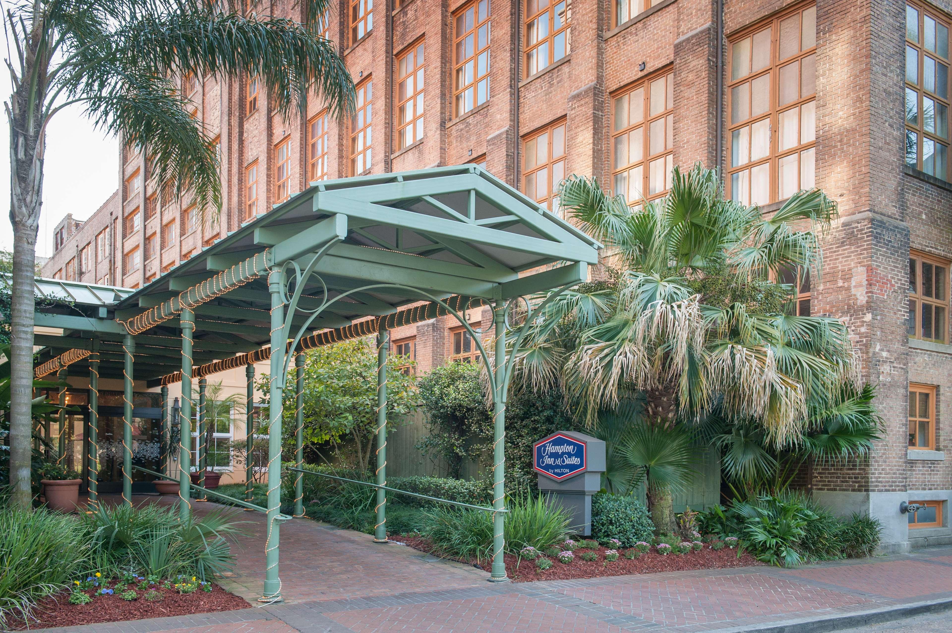 Hampton Inn And Suites New Orleans Convention Center Eksteriør billede