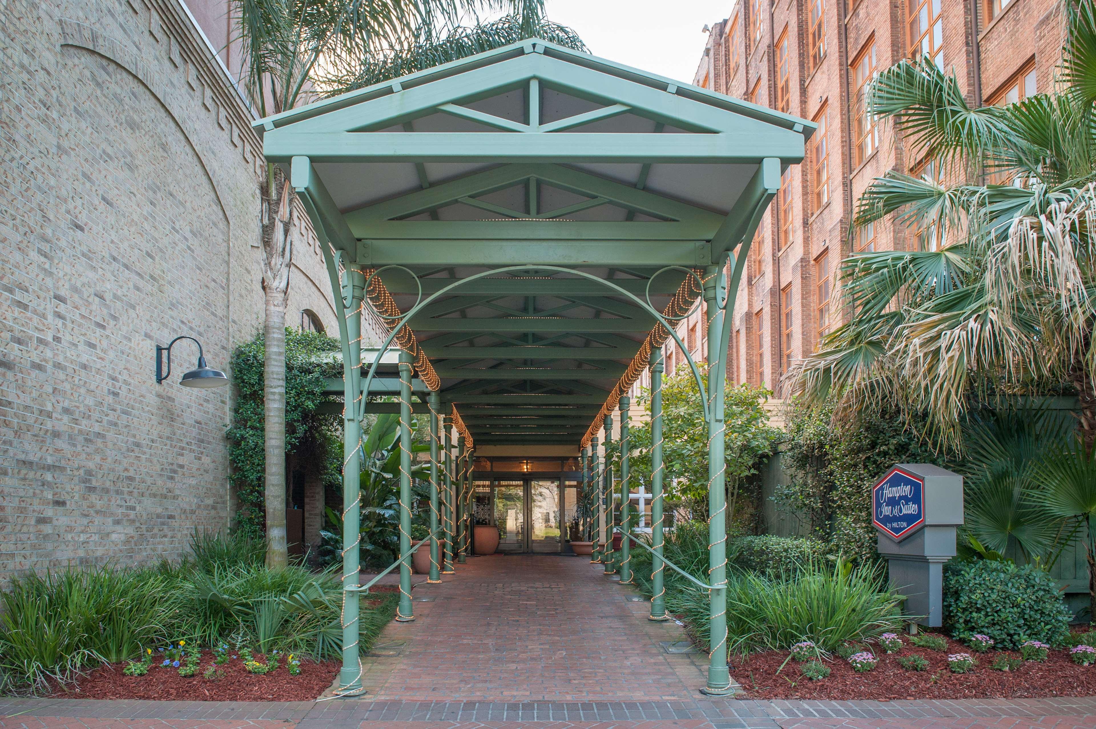 Hampton Inn And Suites New Orleans Convention Center Eksteriør billede