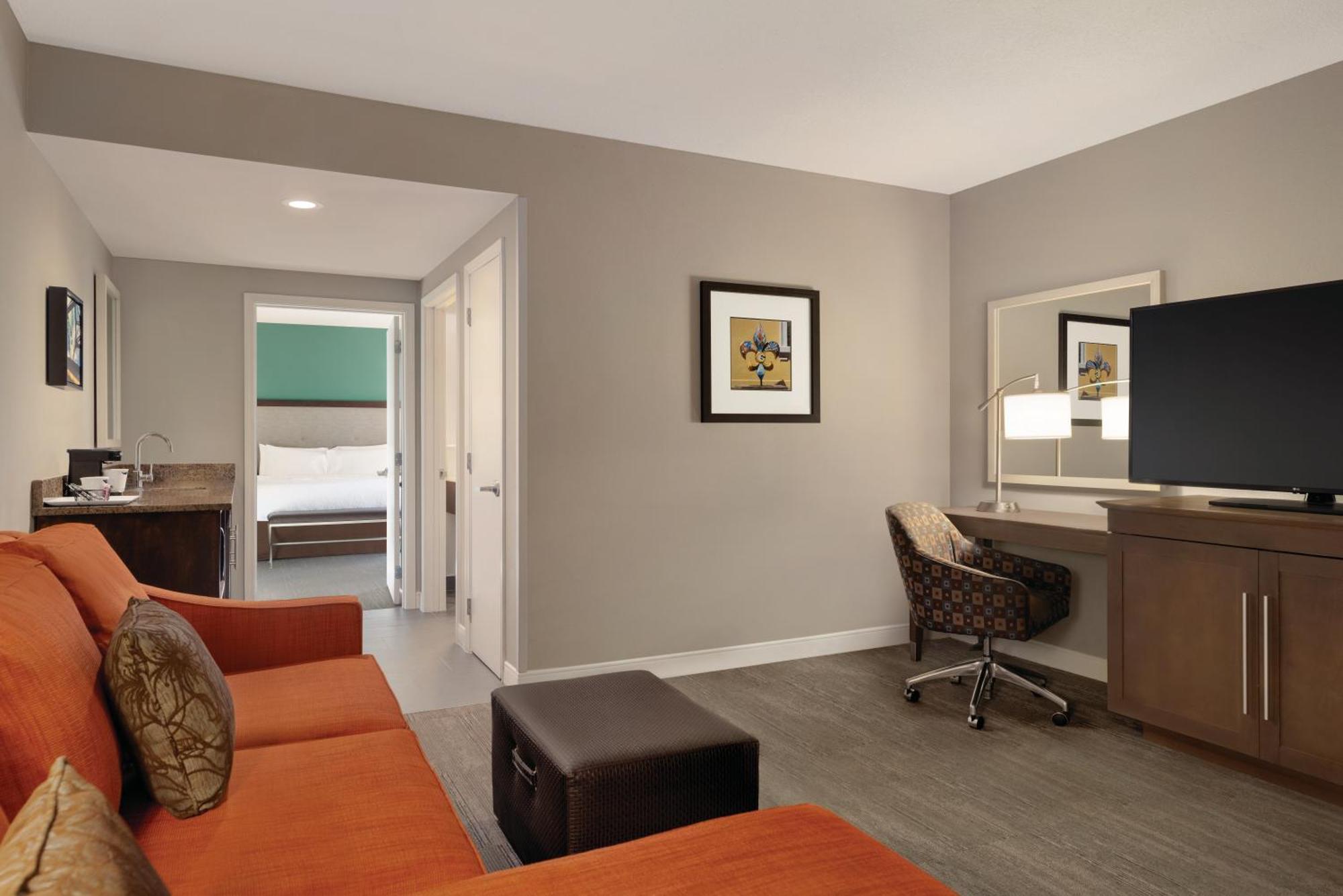 Hampton Inn And Suites New Orleans Convention Center Eksteriør billede