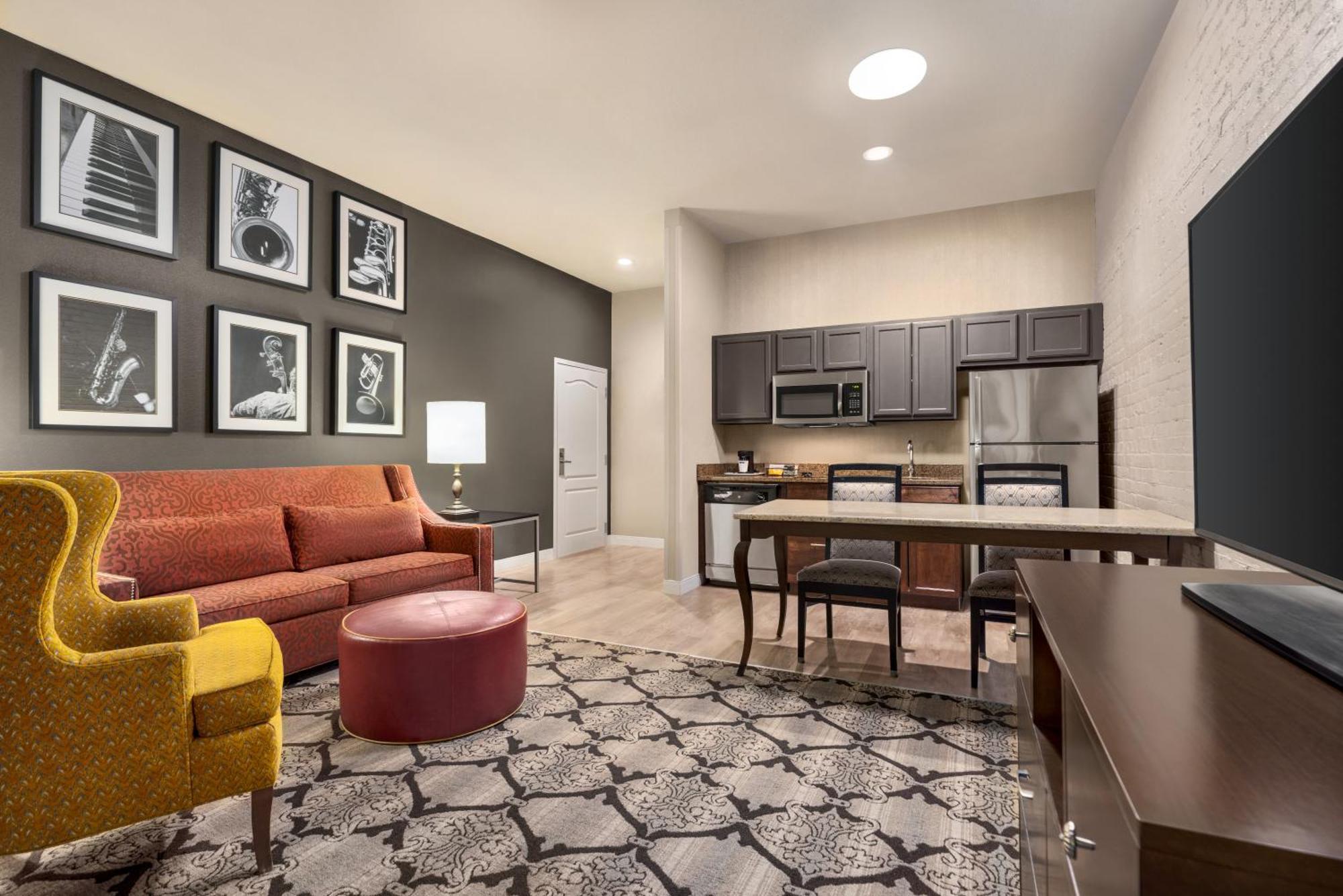 Hampton Inn And Suites New Orleans Convention Center Eksteriør billede
