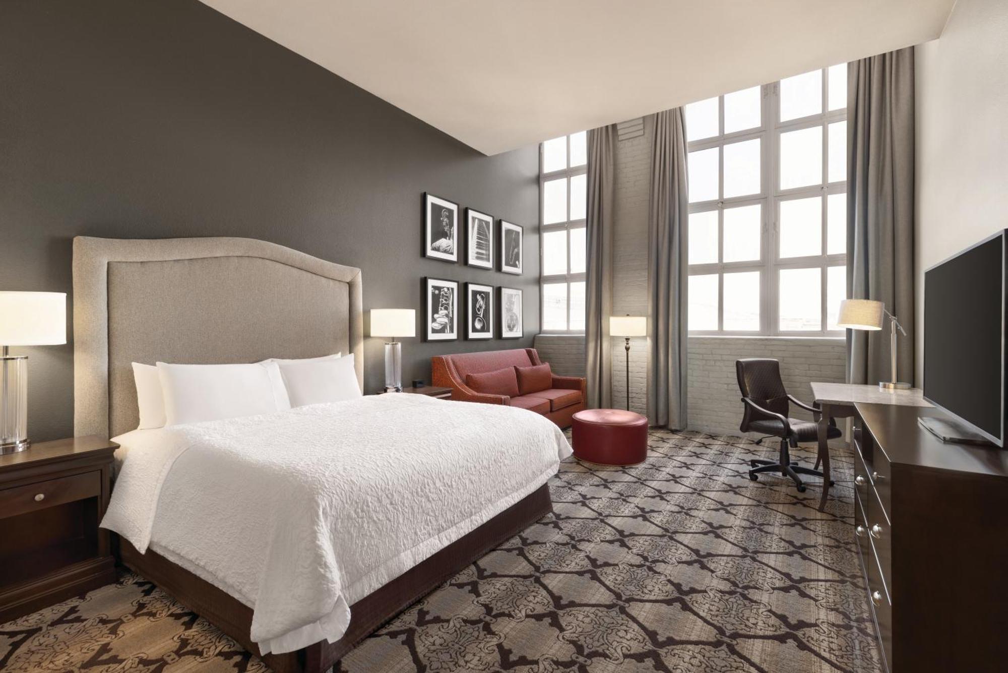 Hampton Inn And Suites New Orleans Convention Center Eksteriør billede