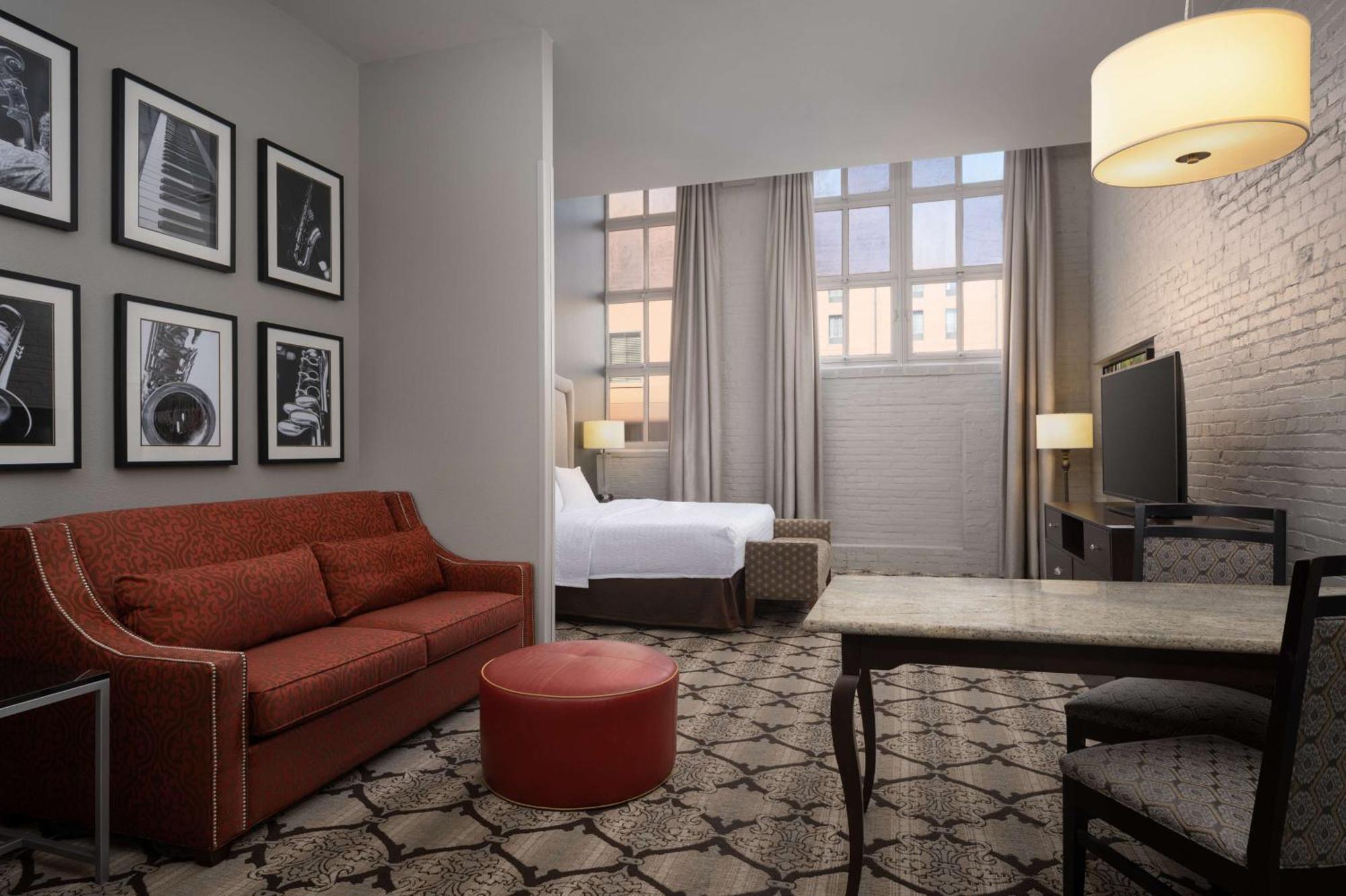 Hampton Inn And Suites New Orleans Convention Center Eksteriør billede
